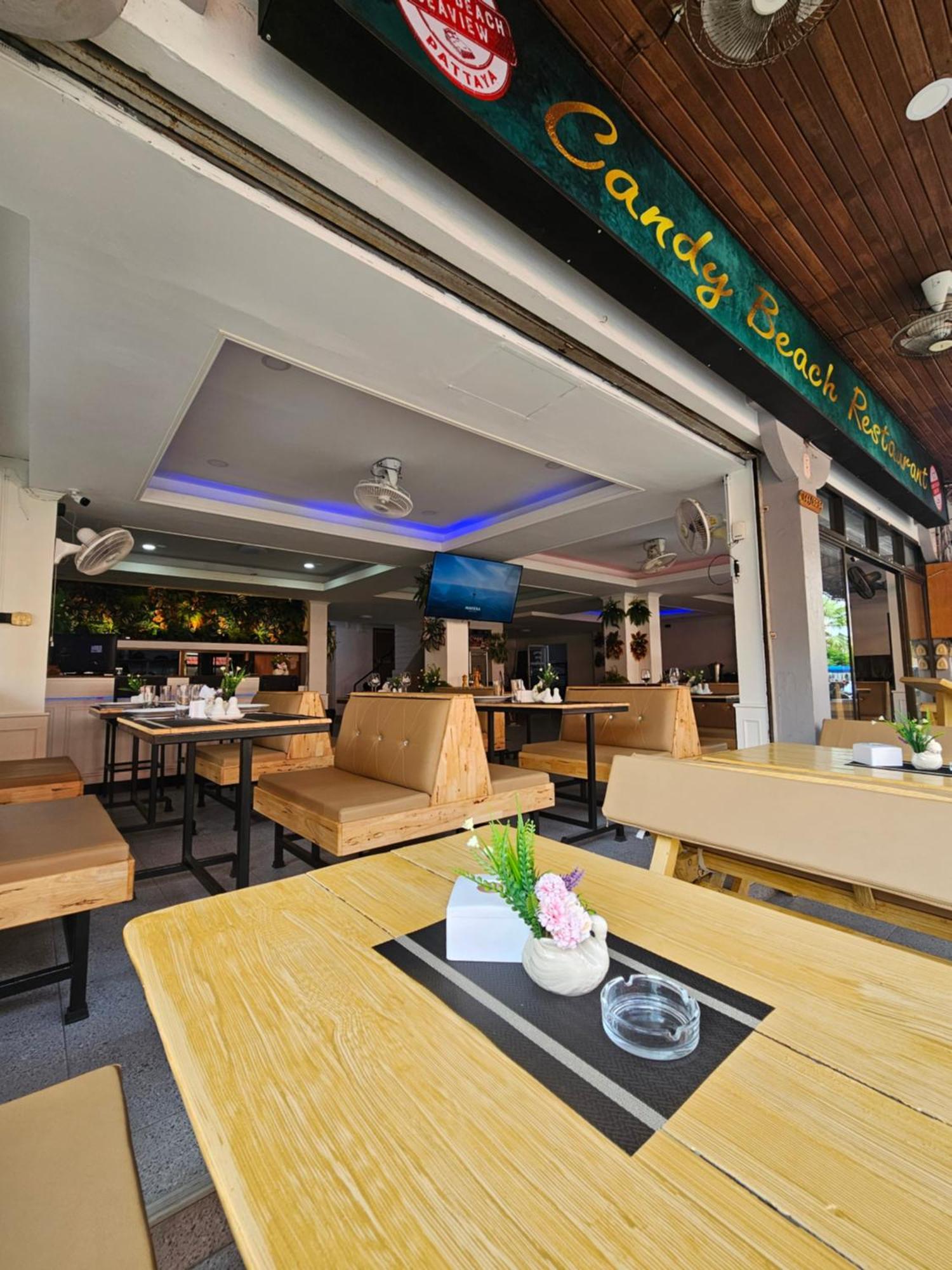 Candy Beach Seaview Jomtien 外观 照片