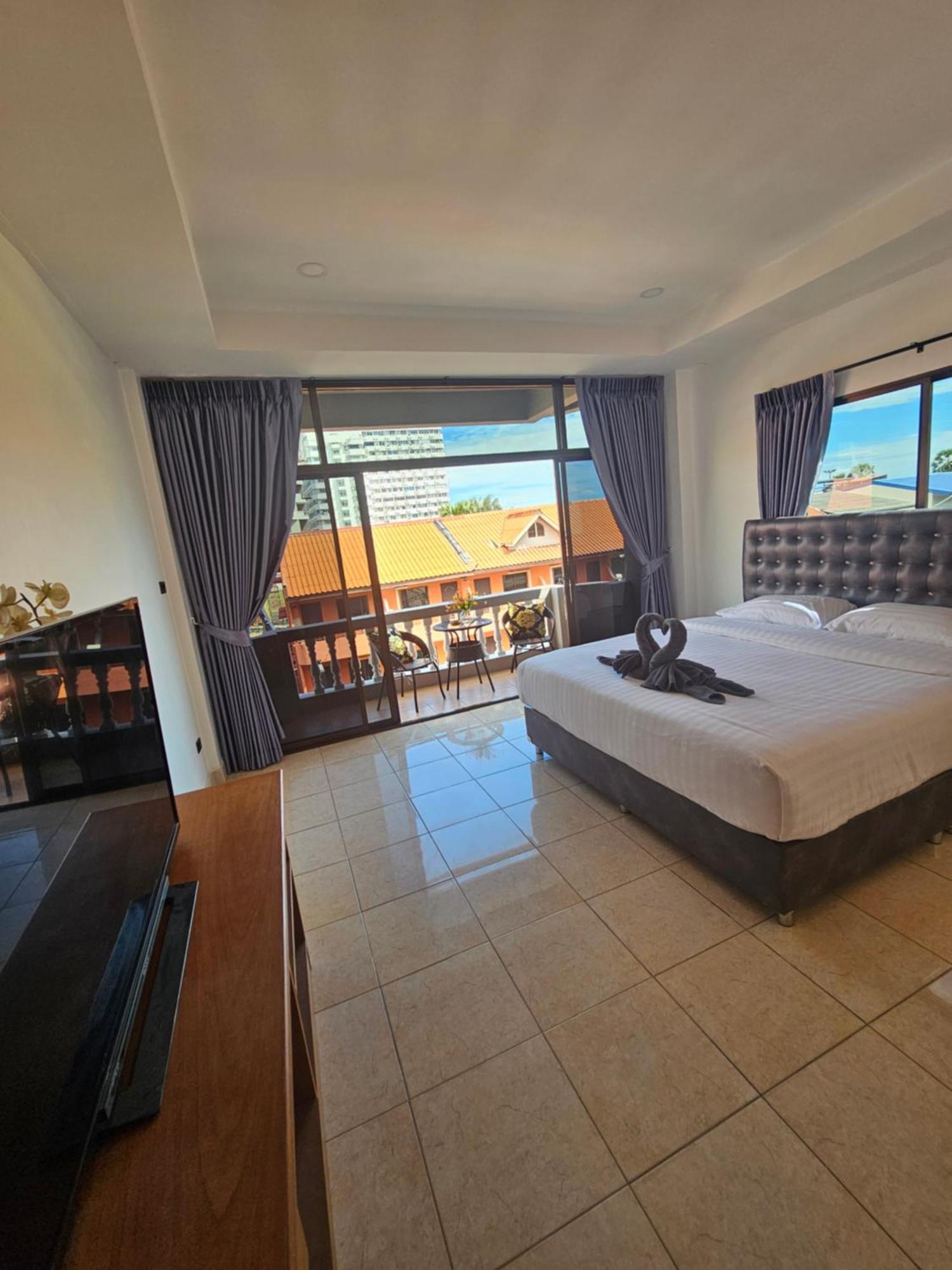 Candy Beach Seaview Jomtien 外观 照片