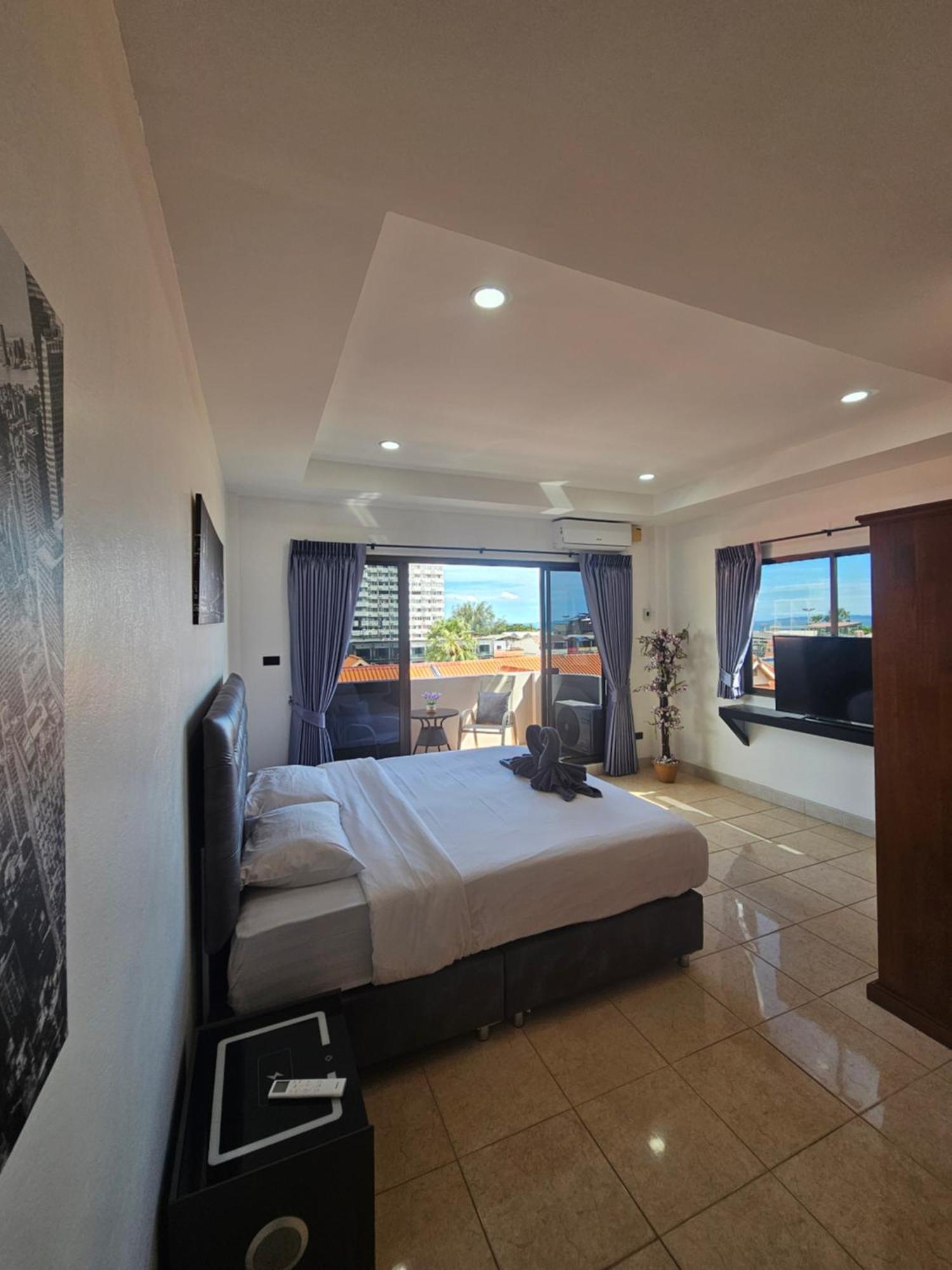 Candy Beach Seaview Jomtien 外观 照片