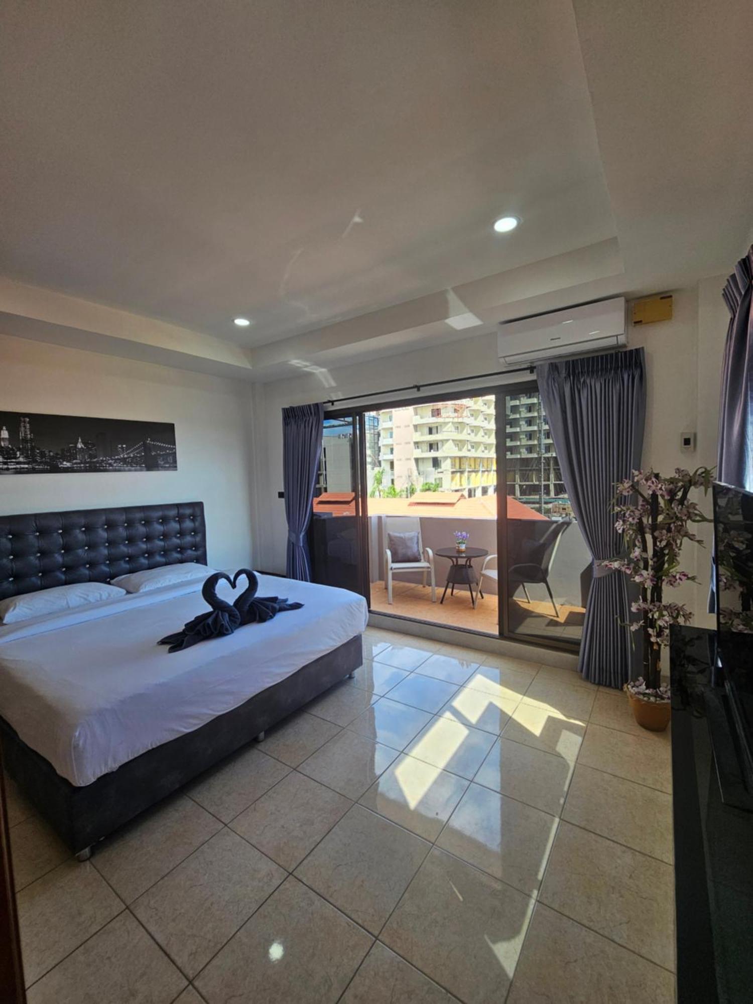 Candy Beach Seaview Jomtien 外观 照片