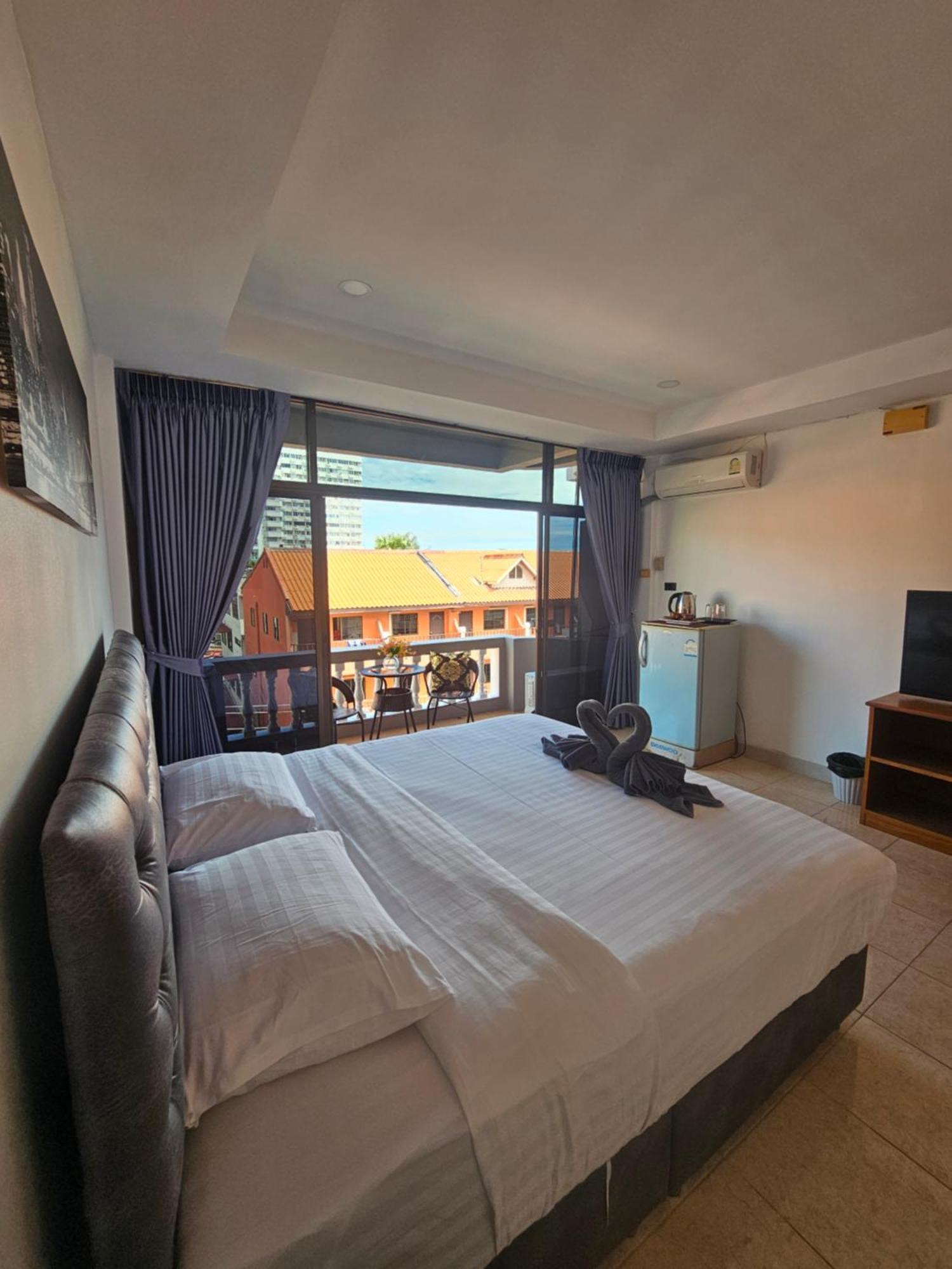 Candy Beach Seaview Jomtien 外观 照片
