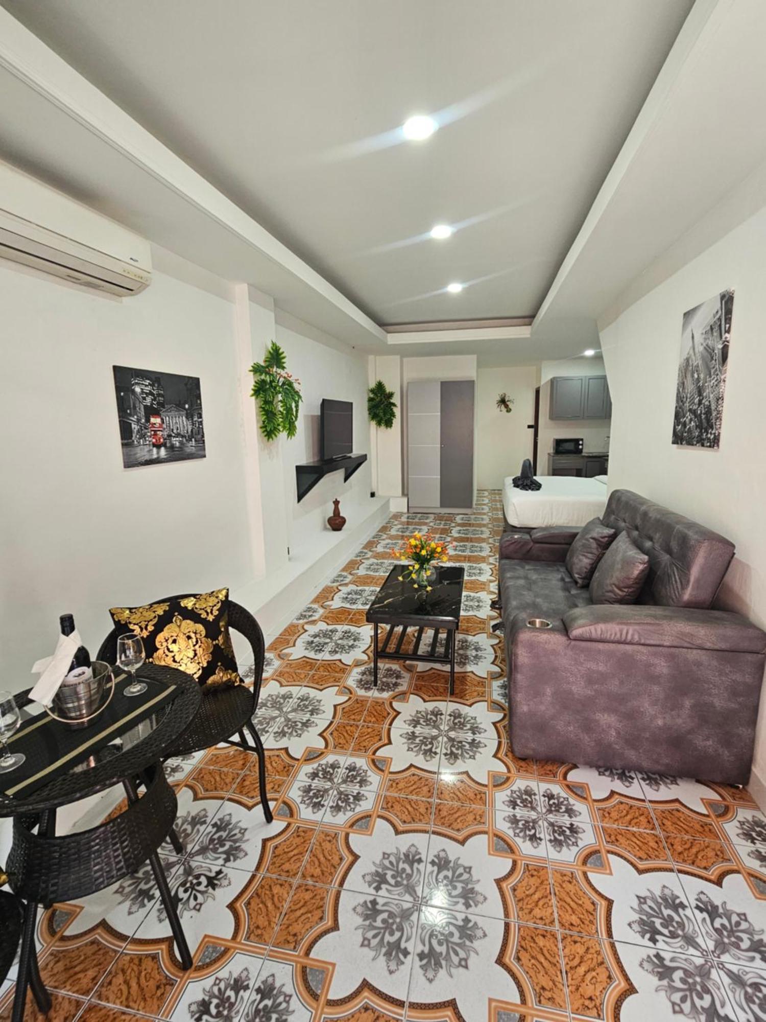 Candy Beach Seaview Jomtien 外观 照片